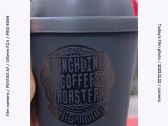 拿铁-Punchline Coffee&Roaster(同济大学店)
