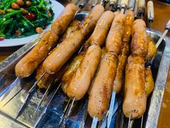 德味烤肠-玫瑰红烤羊排(北新桥三条店)