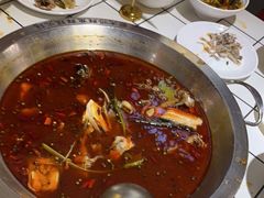 -蛙一刀·麻椒鱼火锅(金仙桥店)