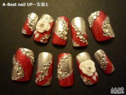 照片 532-A-Best nail UP时尚美甲沙龙