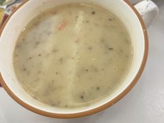 奶油蘑菇汤-斗牛士牛排餐厅(嘉里汇店)
