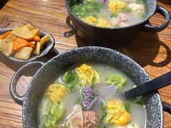 -地二手作鱼汤馄饨(上街里店)