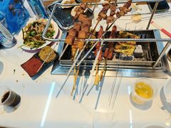 -胡记烧烤(黄山新村总店)