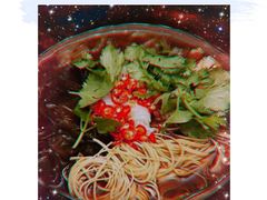 捞拌蕨根粉-蛙大侠香辣牛蛙火锅店(总店)