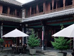-喜洲翰林餐厅(董家百年老宅店)