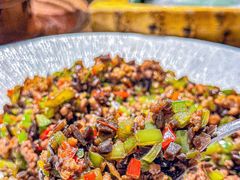 传统黑三剁-雀舞云南菜(天津天河城购物中心店)