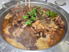 羊排蝎子锅-京都蝎府羊蝎子火锅(珠市口店)