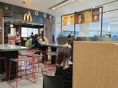 -麦当劳(北京大兴机场二层国内到达(安检外)店)