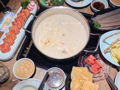 炸豆皮-捞王锅物料理(四川北路店)