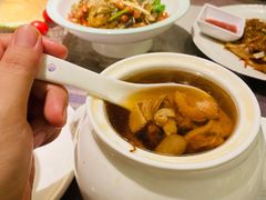 虫草花炖土鸡汤-巡味顺德菜(龙华壹方城店)