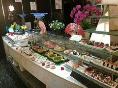 自助取餐区-339旋转餐厅(天府熊猫塔店)