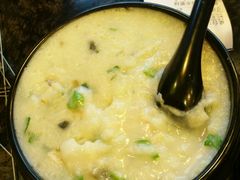 皮蛋瘦肉粥-郑贵初烧烤·烤凤爪的发明者(王家湾店)