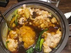 红烧狮子头-宋庄魁元艺术餐厅