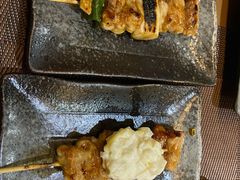 烤芝士鸡肉串-鸟内会(河北路店)
