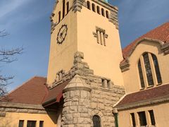 -青岛市江苏路基督教堂