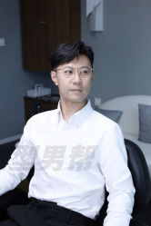 -型男帮男士假发补发·佩戴式发型