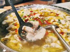 酸菜鱼-陈生记黑鱼馆·20年活鱼现杀(宁波鼓楼店)