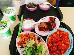 烤鸭-清华大学-清芬园