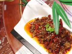 -万重锦·人文川菜馆(骡马市店)