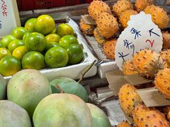 -曼阁市场水果批发市场