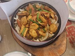-英兰朝族饭店·英兰锅包肉(佳园路店)