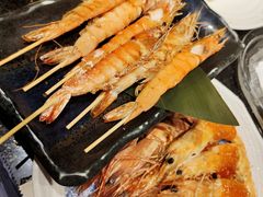 盐烤虾-大渔铁板烧(万象城店)