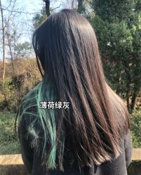 -藤野造型烫发染发