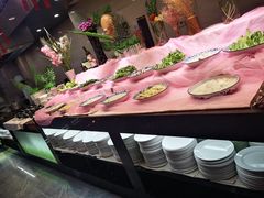 自助取餐区-紫金港国际饭店-自助早餐(申花路店)