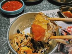-草家酱蟹炭火烤肉店(珲春南路一店)