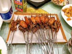 烧烤-清真·尚穆回回香清真餐厅(工人新村店)