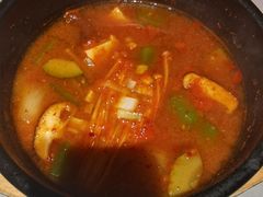 -草家酱蟹炭火烤肉店(珲春南路一店)