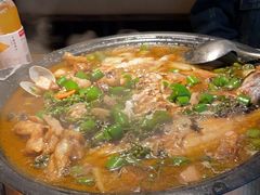 -探鱼·鲜青椒爽麻烤鱼(天河优托邦店)