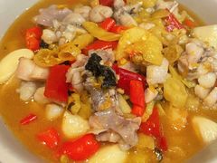 野山椒煨牛蛙-潇湘阁(昆泰国际大厦店)