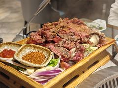 -313羊庄铁锅烀羊肉·烤全羊·烧烤龙虾·团建聚餐(永德路店)