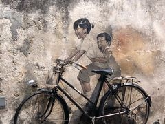 -槟城街头艺术街区