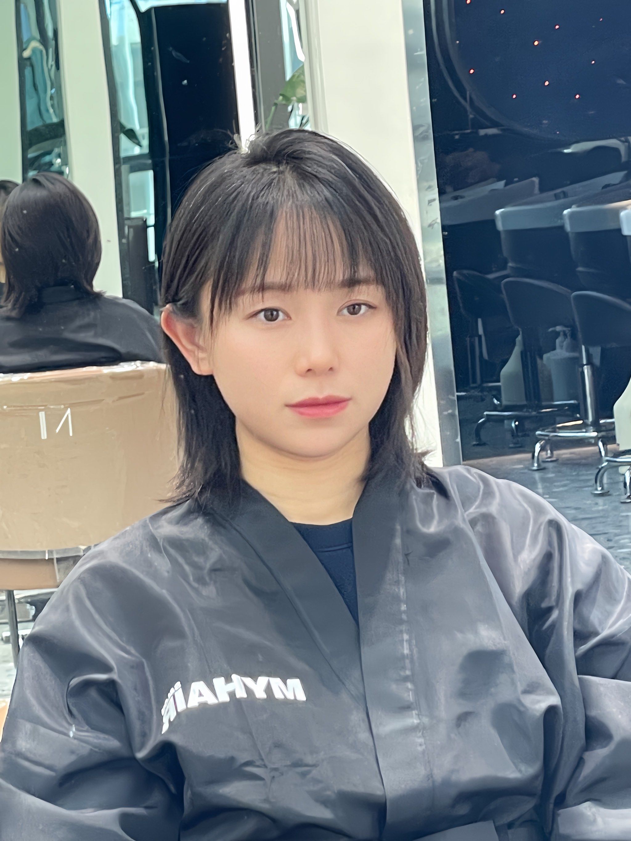层次短发live版
