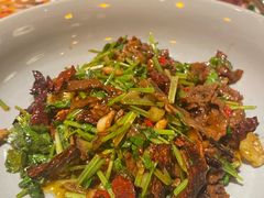 炕椒黄牛肉-长安记·大美陕菜(大族广场店)