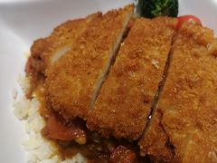 意式肉酱吉列猪扒蛋炒饭-大家乐(广州中华广场店)