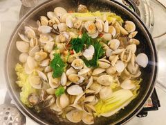 清汤卜卜蚬-吉源大排档·鱼生·海鲜(烧烤彩印厂店)