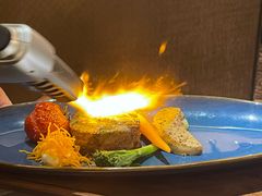 菲力牛排配香煎鹅肝-王品牛排(帝壹城店)