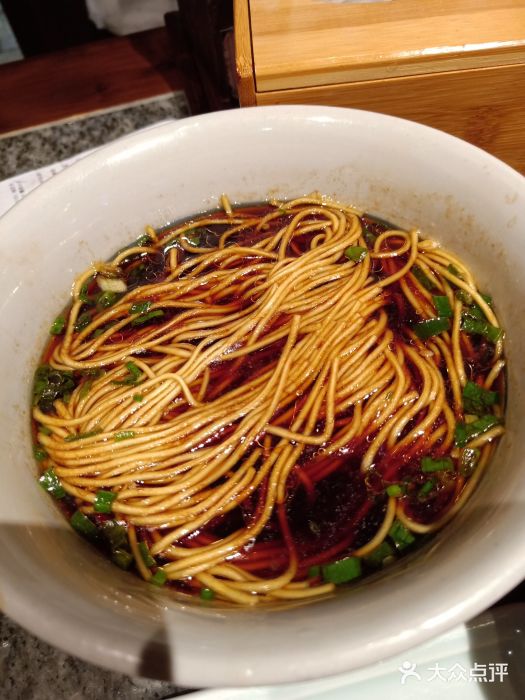 南京大牌档(中关村店)老牌阳春面图片
