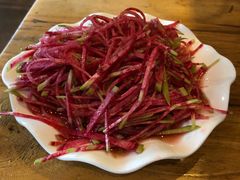 凉拌心里美-关二碳烤羊腿(龙翔路店)