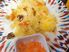-西域盛宴烧烤新疆菜清真餐厅(古美店)