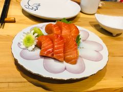 三文鱼刺身-游You House(西单老佛爷店)