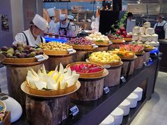 自助取餐区-鲸山上·私房日料(泰达MSD店)