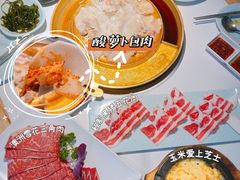 -猪啊牛呀羊啊铜盘烤肉(正大广场店)