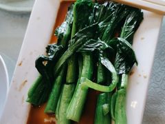 菜心-广州建国酒店-盈丰阁粤菜-粤式茶点