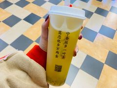 百香柠檬乌龙-眷茶(赛格国际购物中心店)