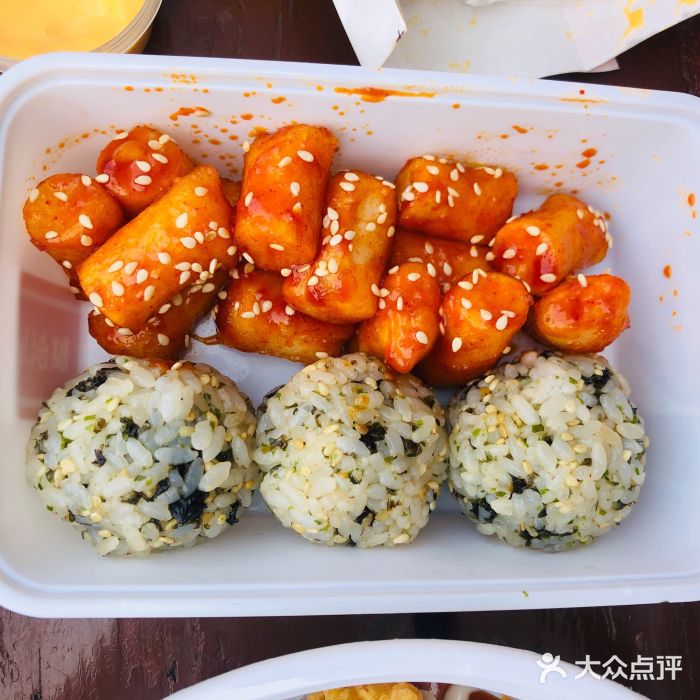 妙鸡乐妻家鸡(汉街店)韩式炸年糕图片