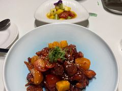 -然一素食餐厅(马利来广场店)